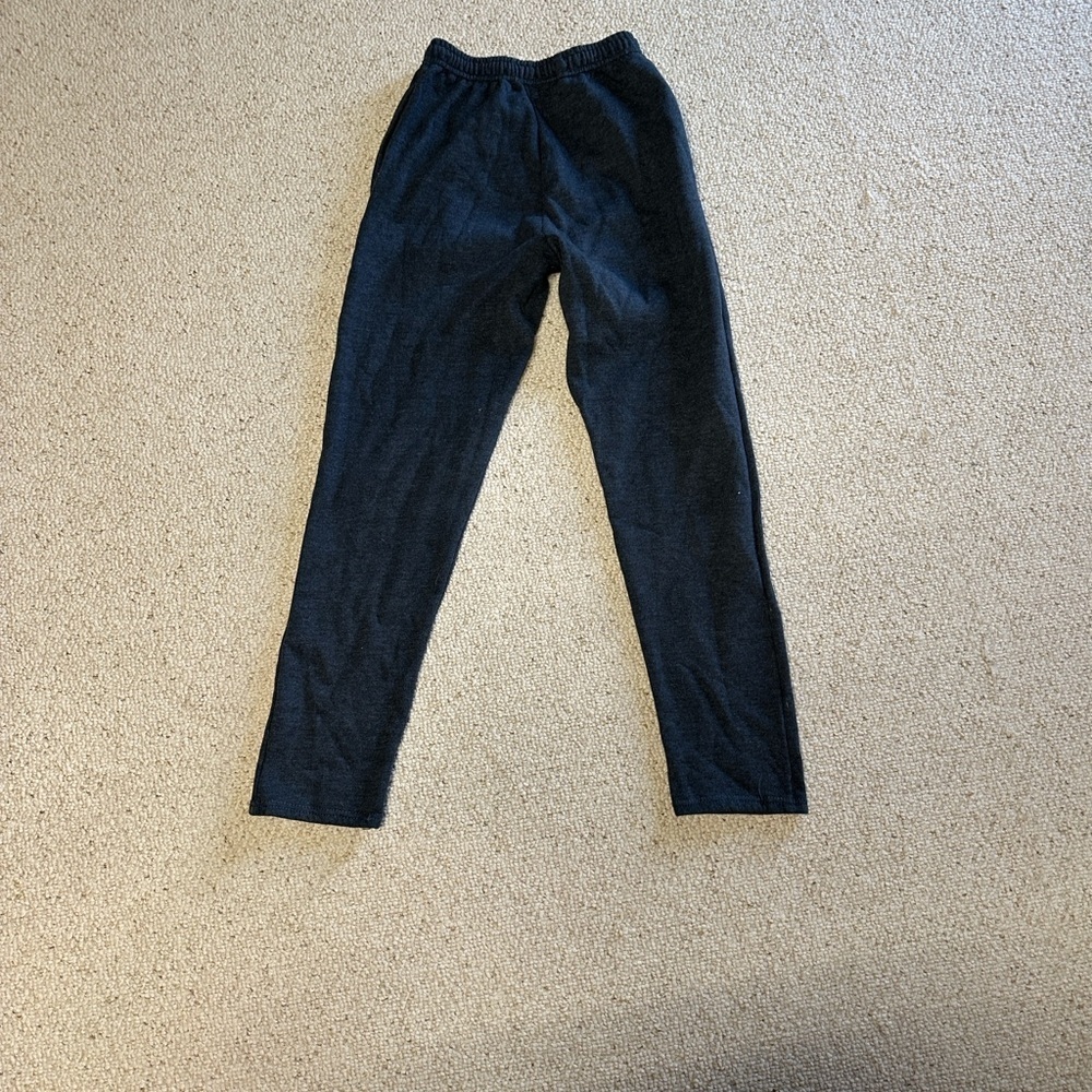 Fruit of the Loom Black Sweat Pants